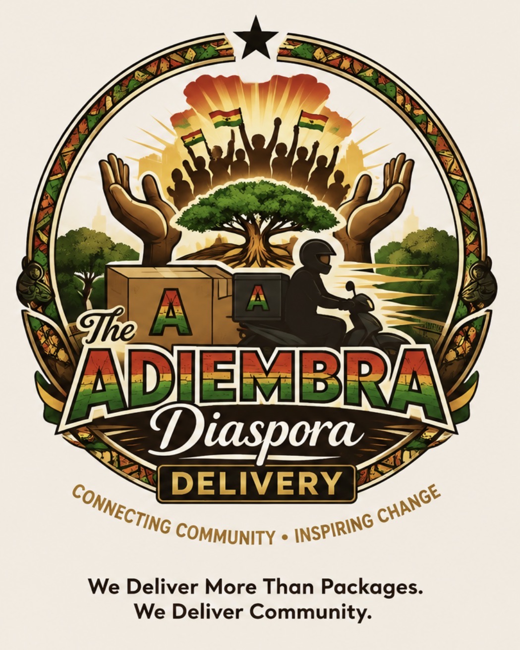 Adiembra Delivery logo